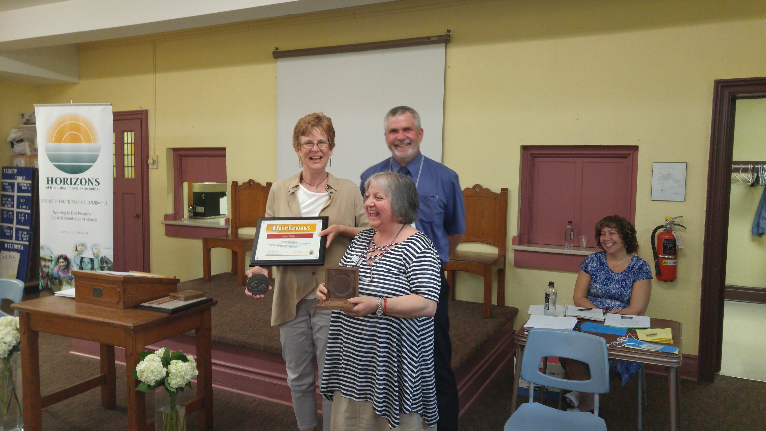 Annual General Meeting and Founders Award Presentation