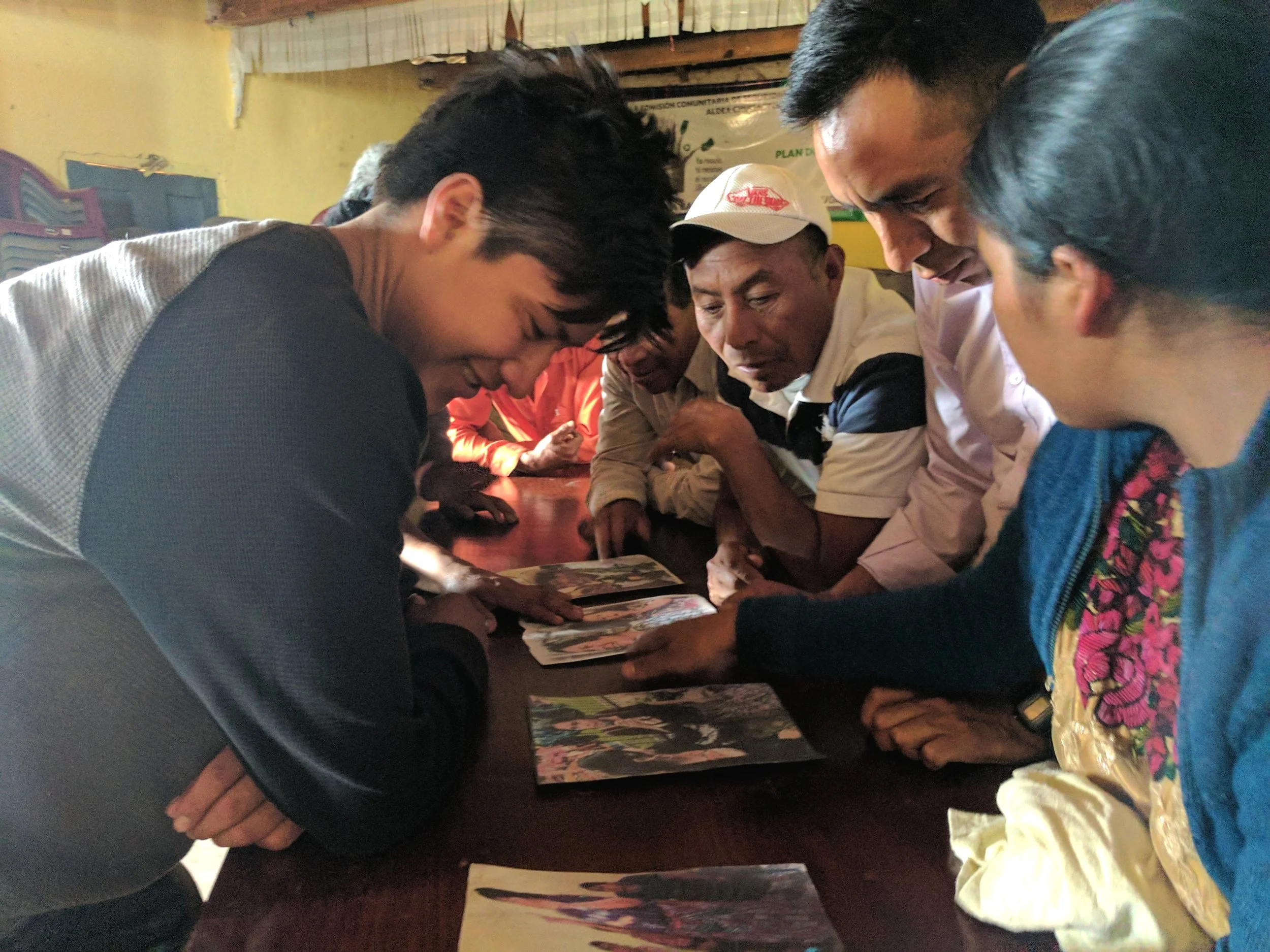 Through the MNCH project men and adolescent boys are being actively involved in supporting women and children’s health.