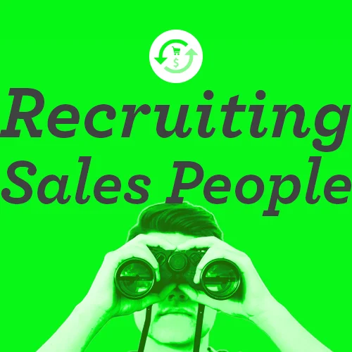 Workbook - Recruiting Sales People