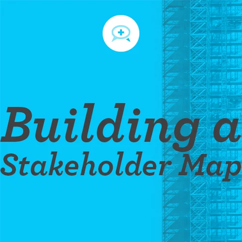 Workbook - FREE - Building a Stakeholder Map
