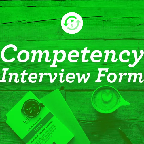 Workbook - FREE - Competency Interview Form