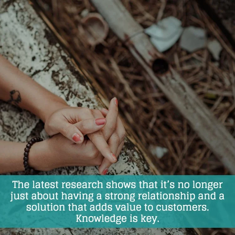 Sales People Need to Bring New Thinking