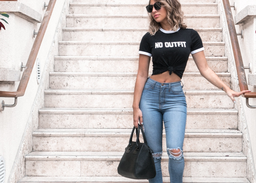 The Lazy Girl's Shopping Outfit