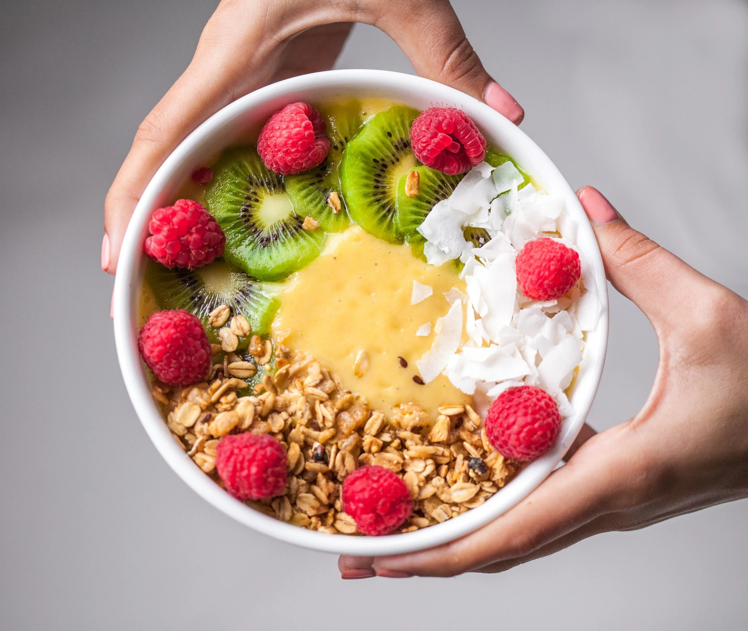 Pineapple - Mango - Coconut Smoothie Bowl