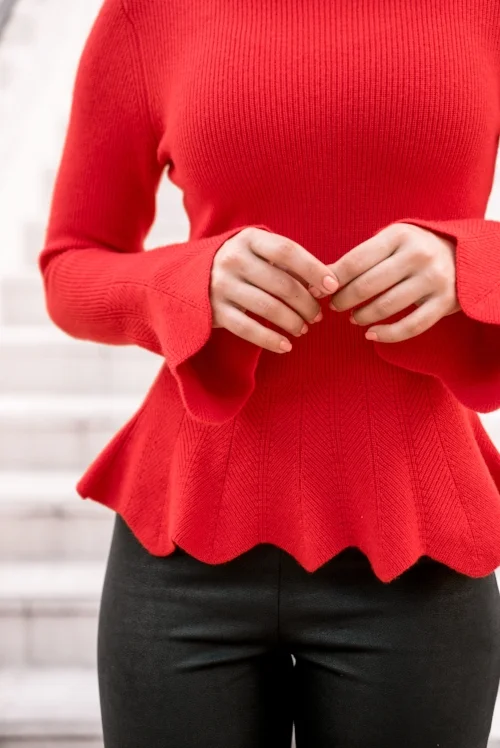 The Sexiest Sweater You'll Ever Wear