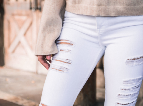 Winter Neutrals - Cozy Brunch Outfit 