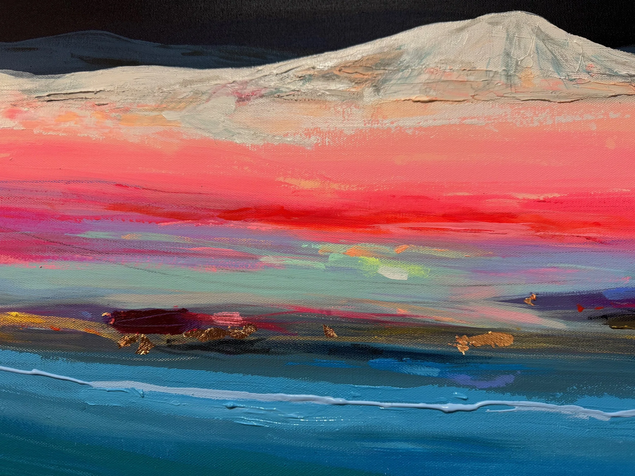 Fragonard Pink and New England Landscapes