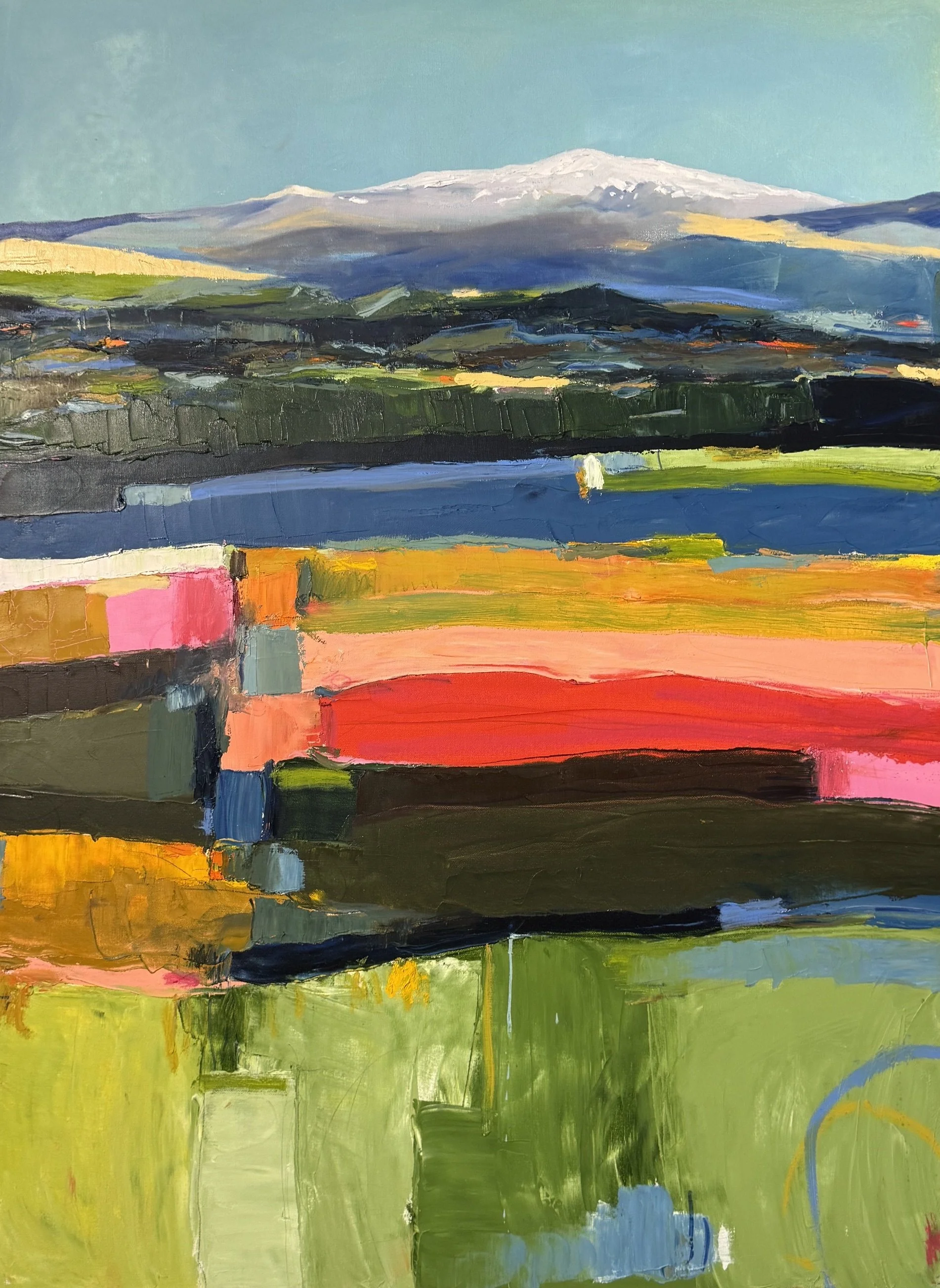   How does a color palette define an art movement?