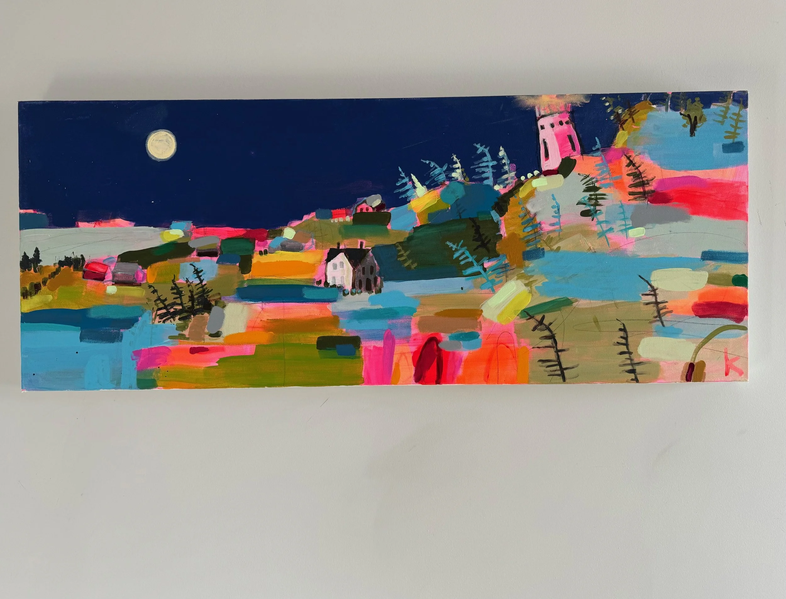 Tree Dance at Midnight Monhegan wall.jpg
