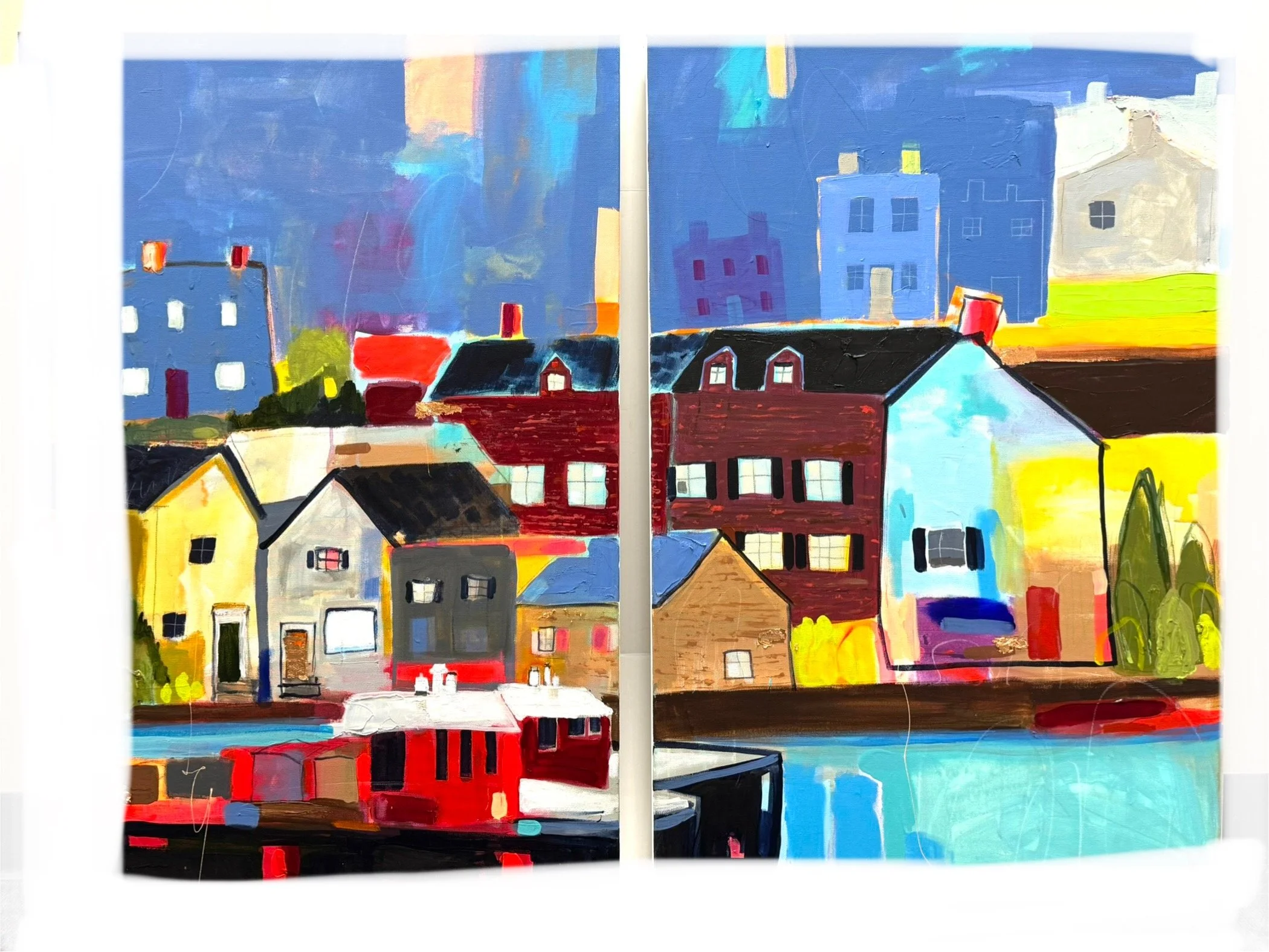 Tugboats and Passing TIme wall.jpg