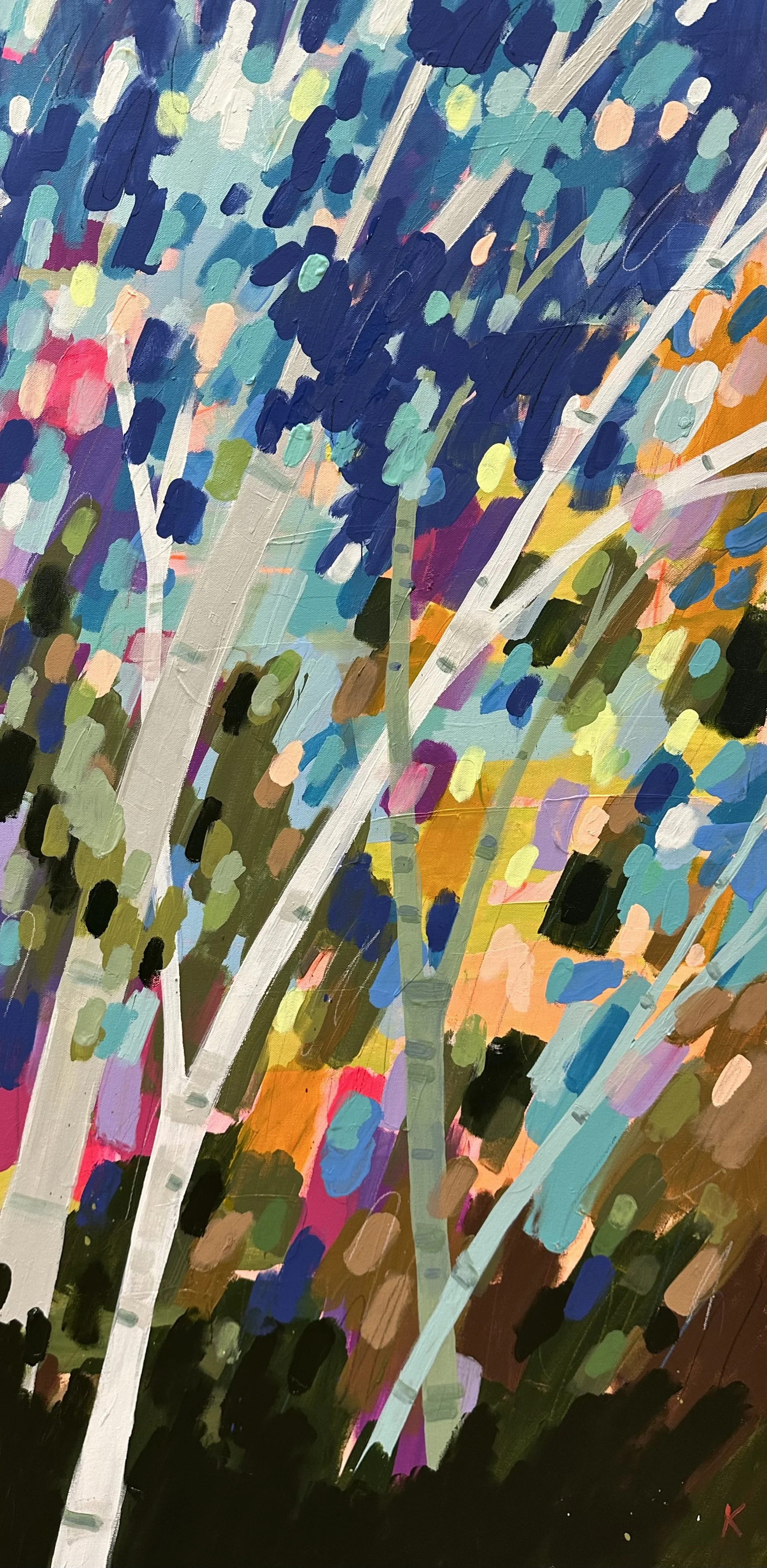 Birch Sentinals of the Forest 24x48.jpg