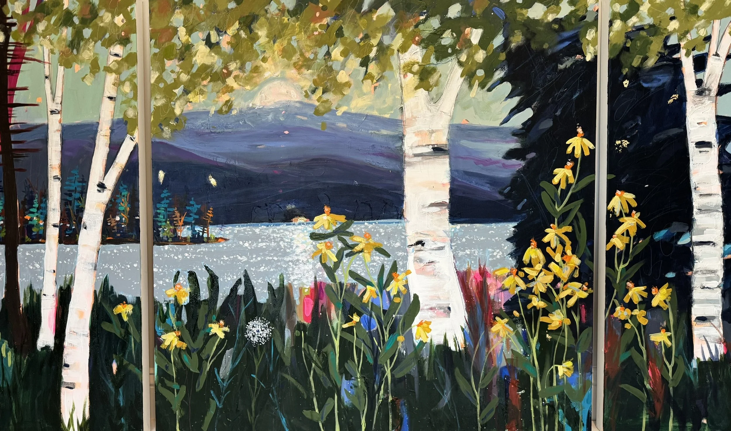season of the shadow and birches 36x60.jpg