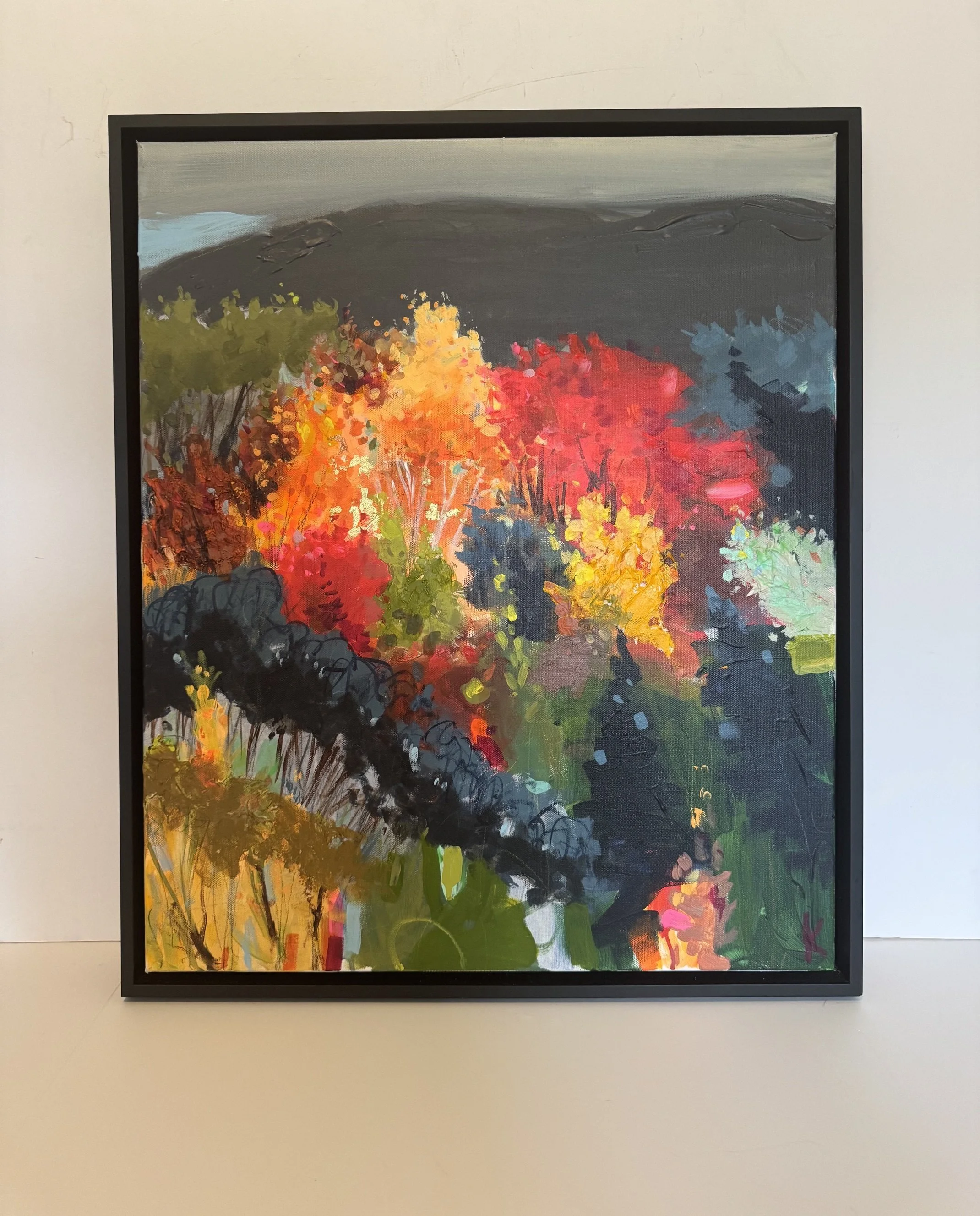 Before the Foliage Storn framed.jpg