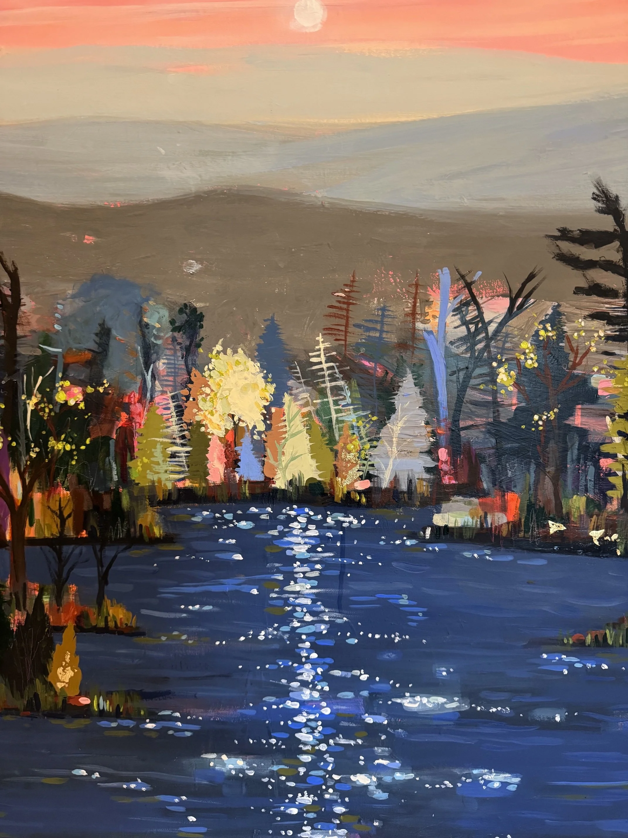 Sunrise and Mountain Ledge 48x36.jpg