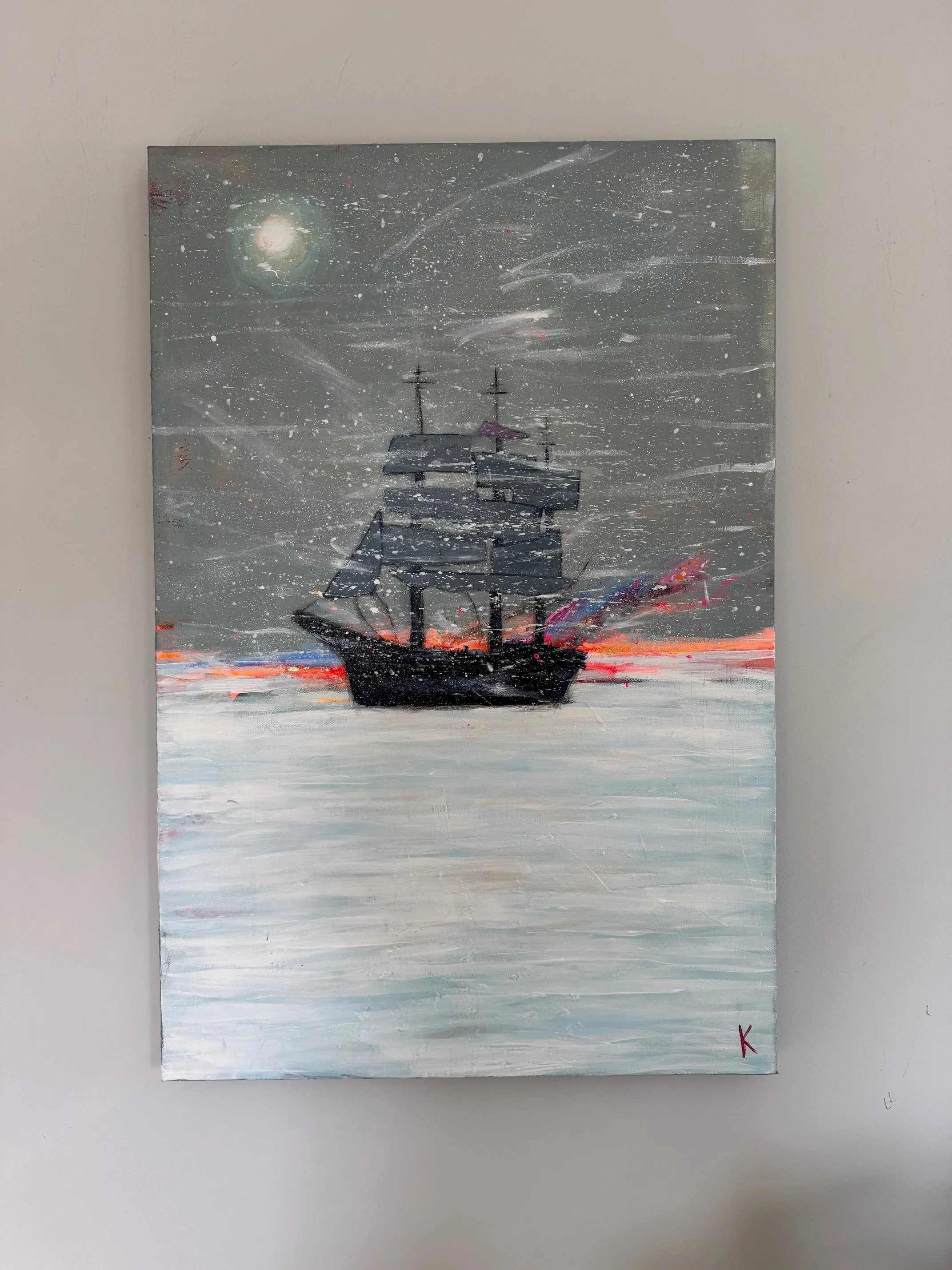 This is Ship is Not Going Down wall.jpg