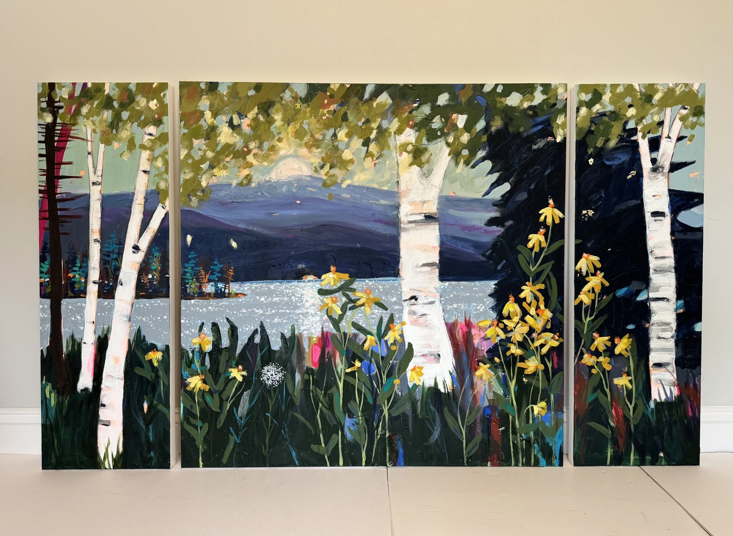 season of the shadow and birches wall.jpg