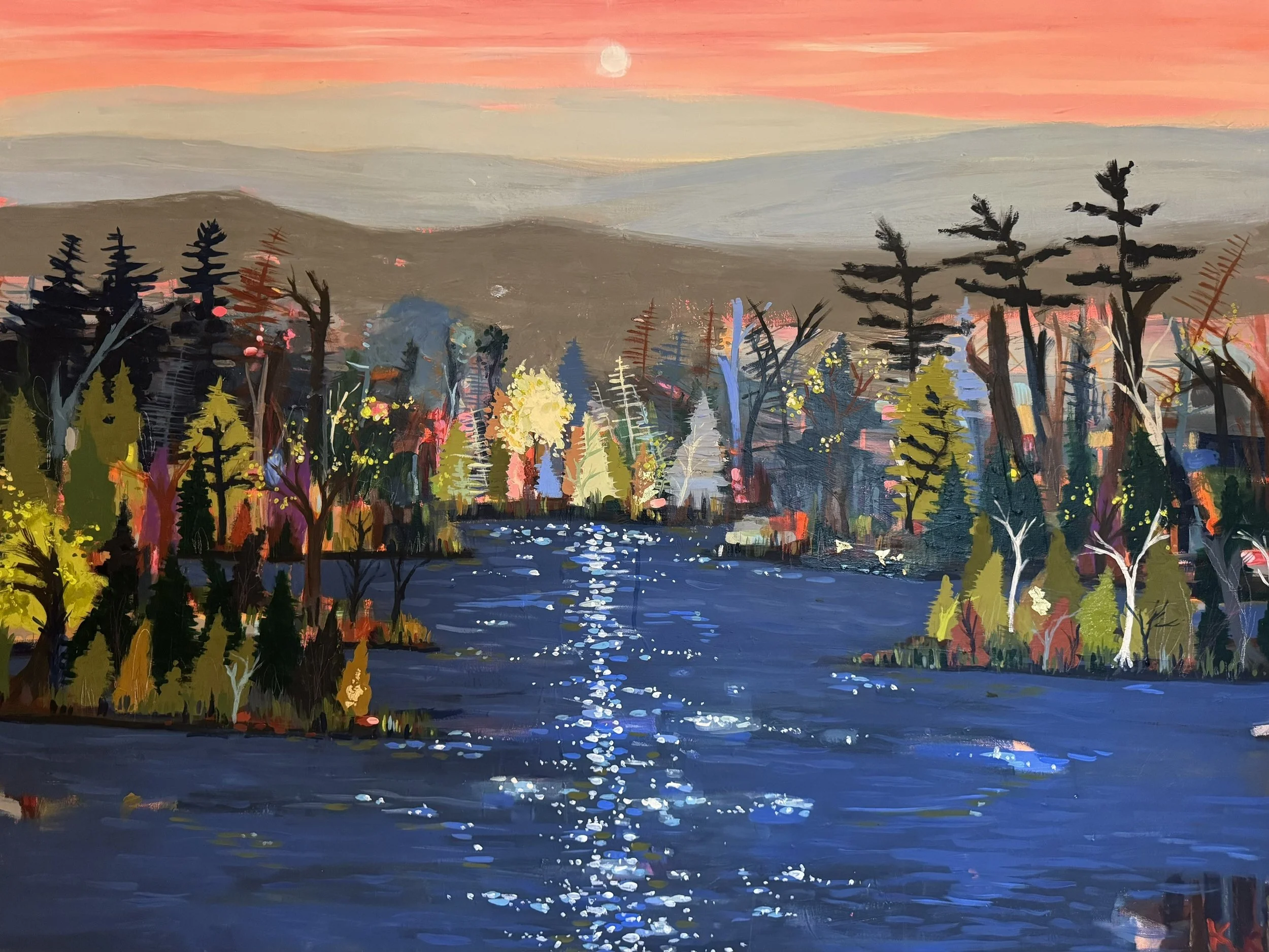 Sunrise and Mountain Ledge 48x36f.jpg