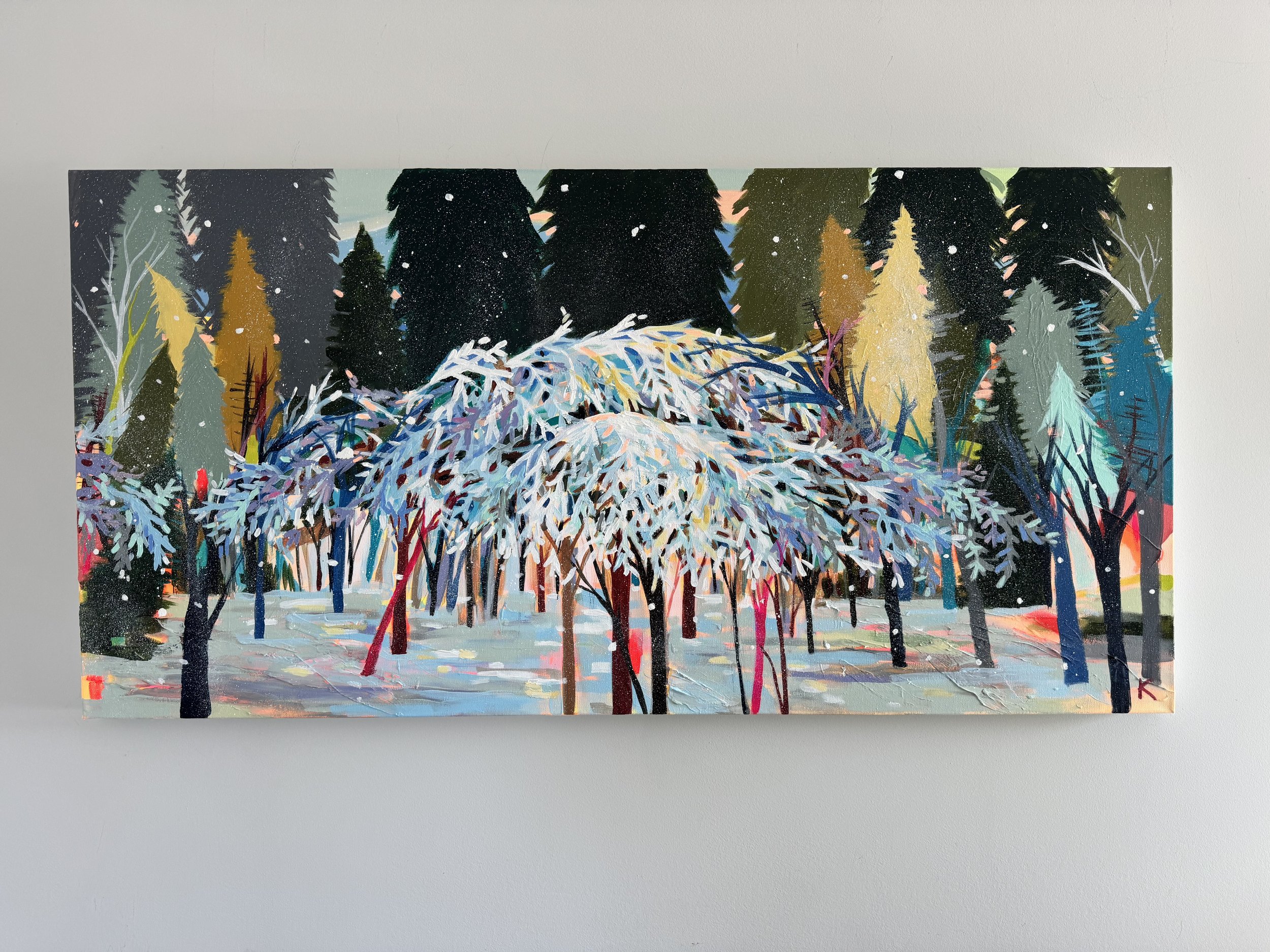 Afternoon Following Snow Trails w.jpg