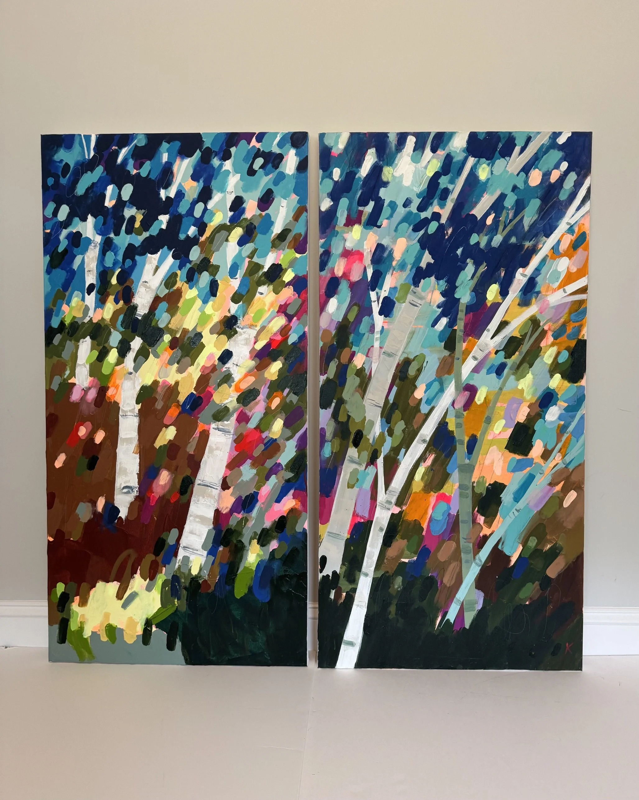 Birch Sentinals of the Forest wall.jpg