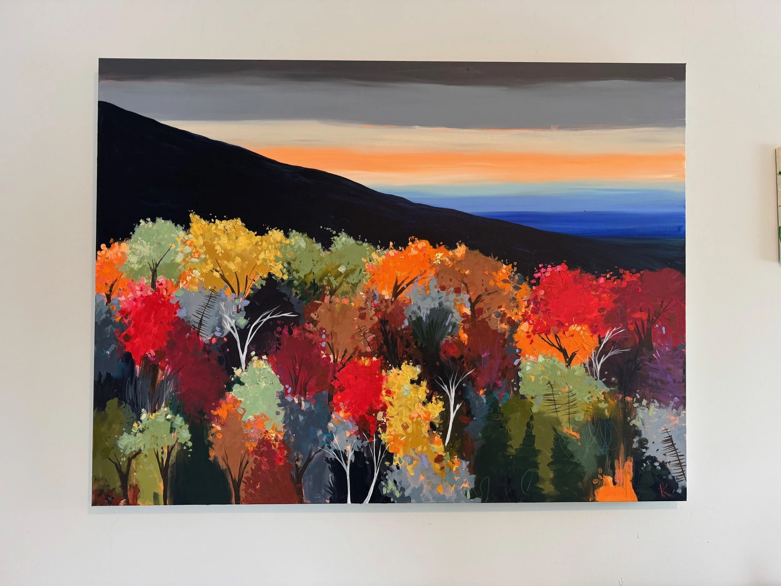 Foliage Leaving for the Sunset wall.jpg