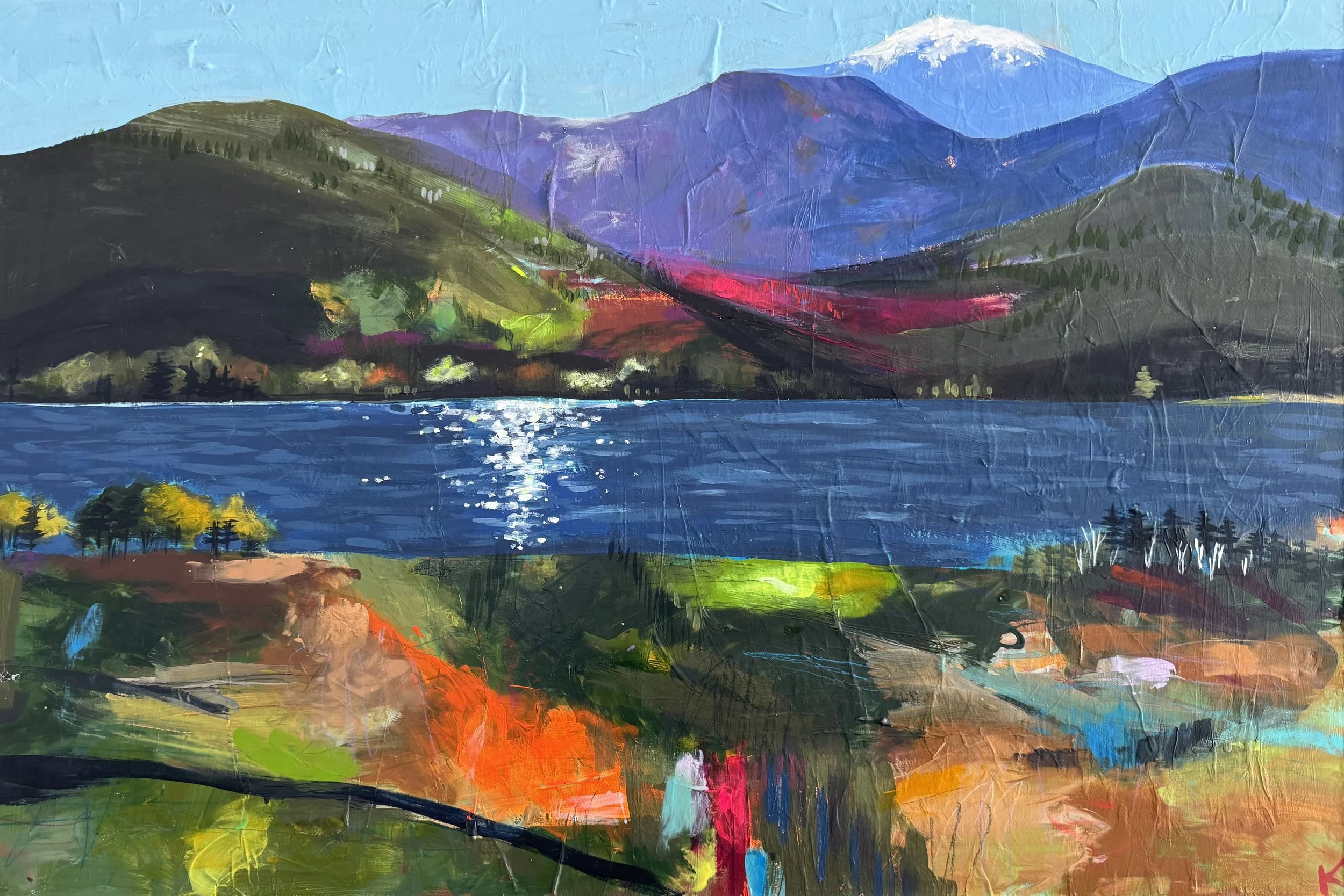 Brillant lake sunshine 36x24.jpg