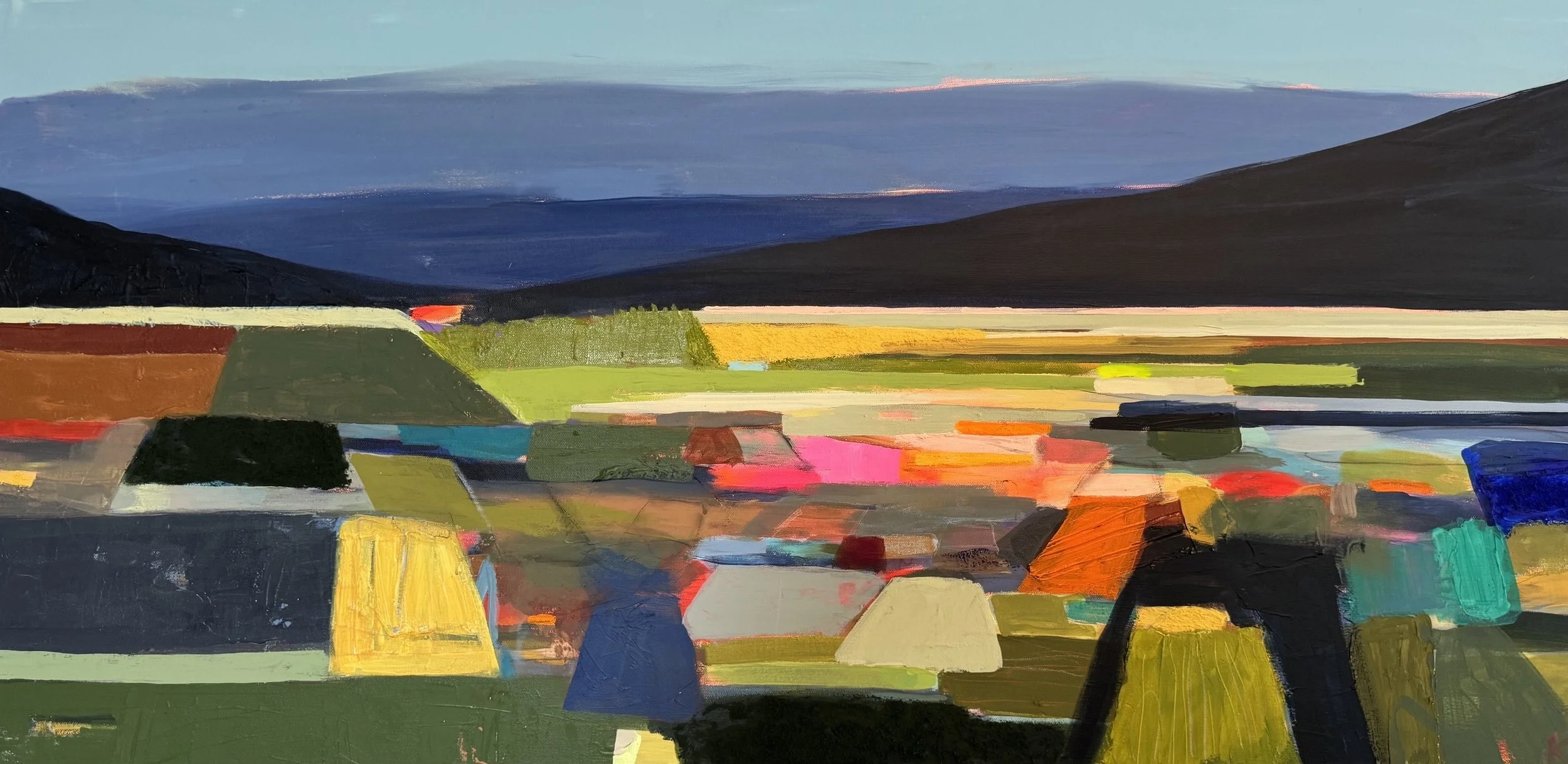 Bridge between sky and mountains 48x24.jpg