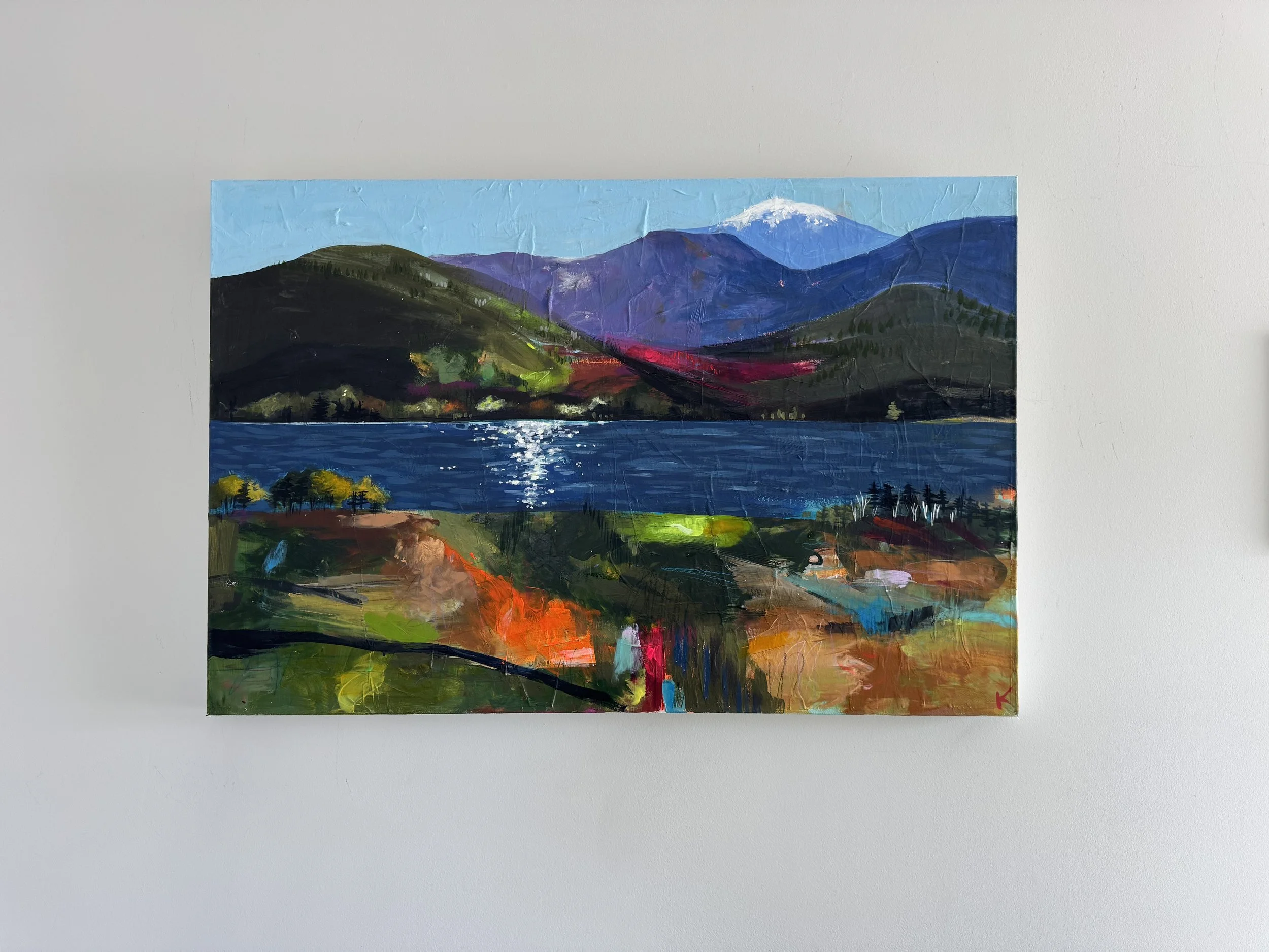 Brillant lake sunshine wall.jpg