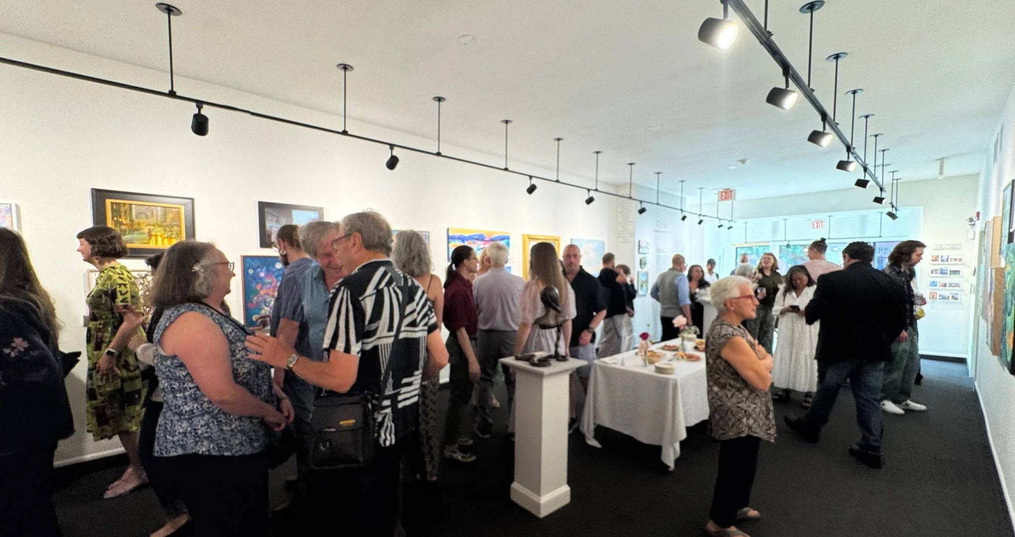 Copley Society of Boston opening night