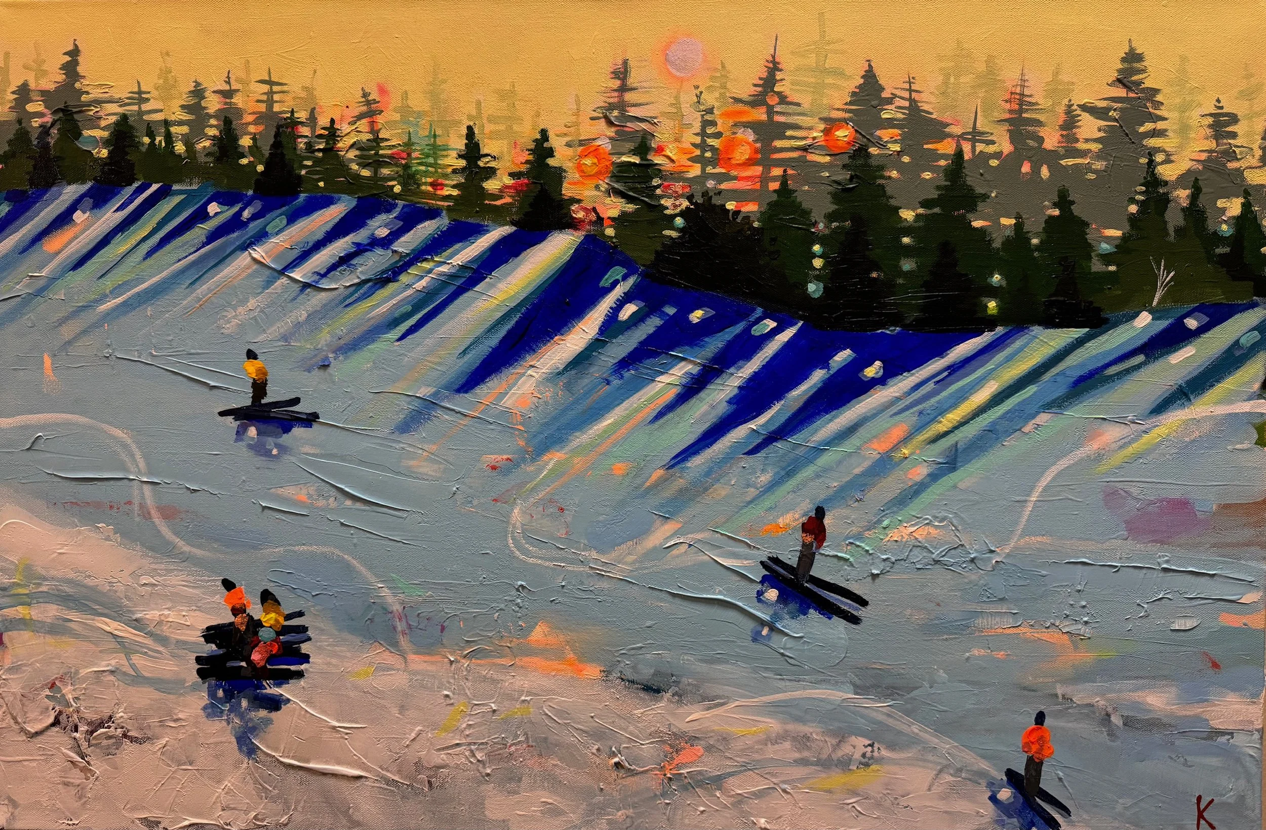 Endless Ski Tail 36x24.jpg