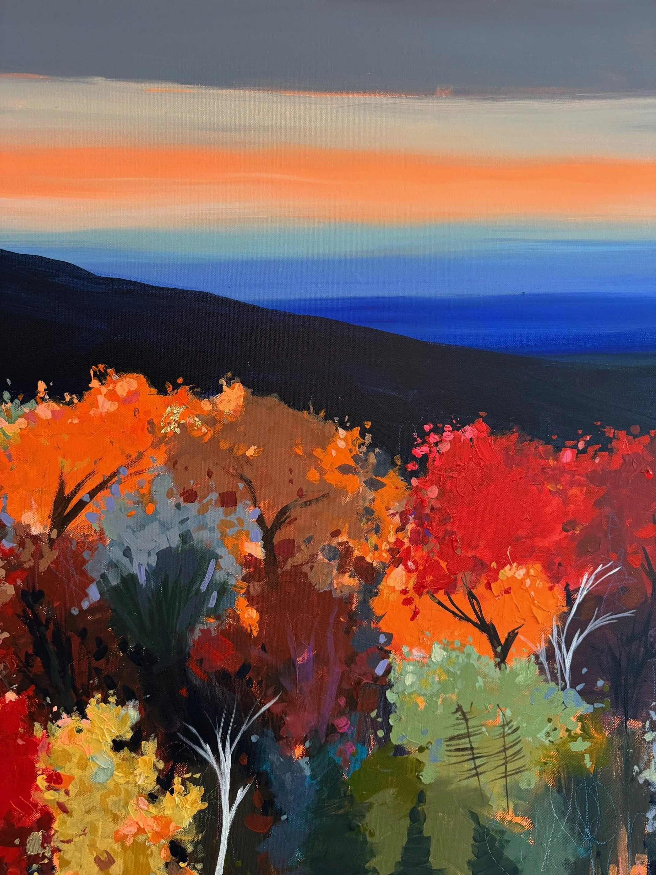 Foliage Leaving for the Sunset det.jpg