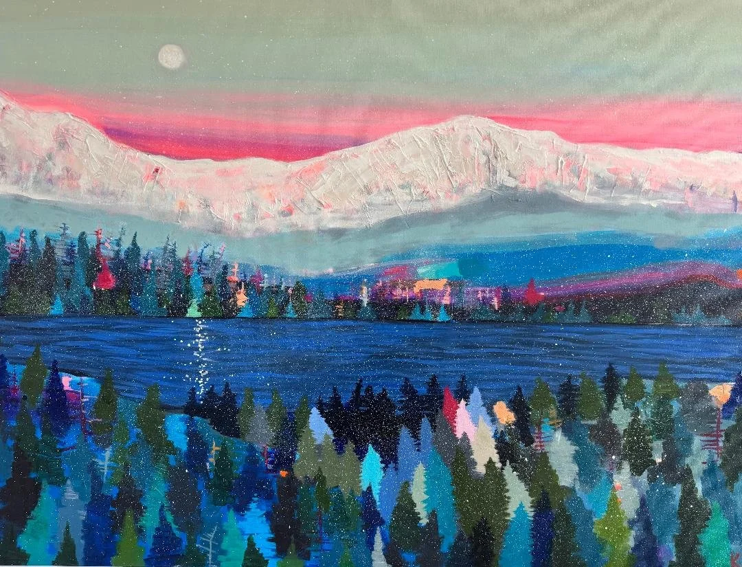 shimmer of alpenglow 48x36.jpg