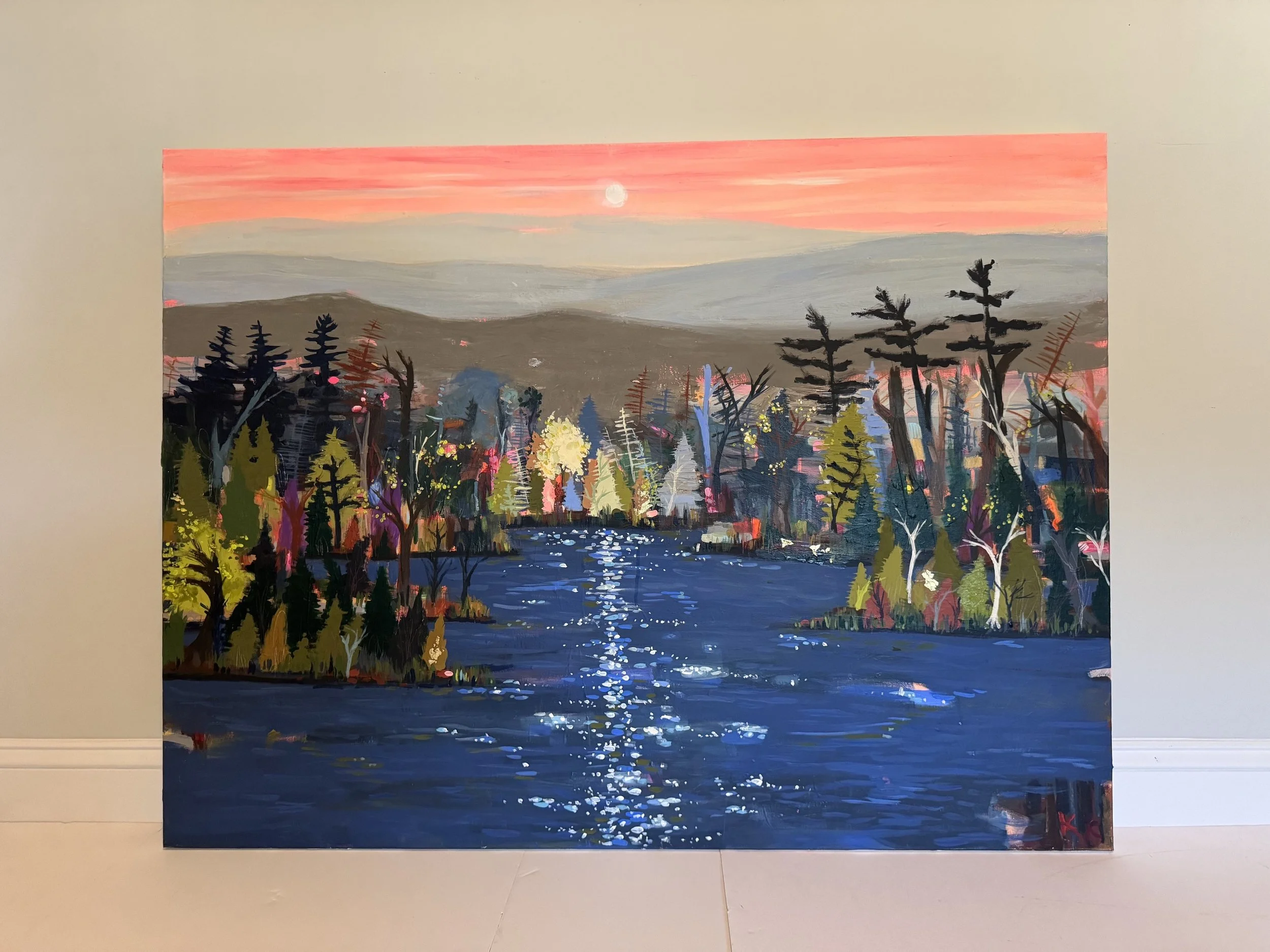 Sunrise and Mountain Ledge wall.jpg