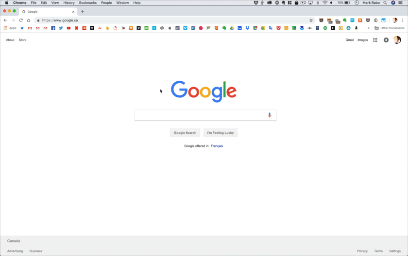 Chrome Extension-Keyboard shortcut.gif