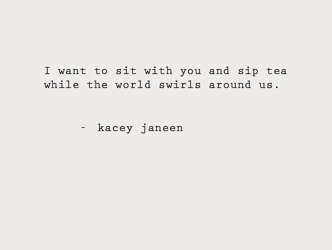 Let's Sip Tea