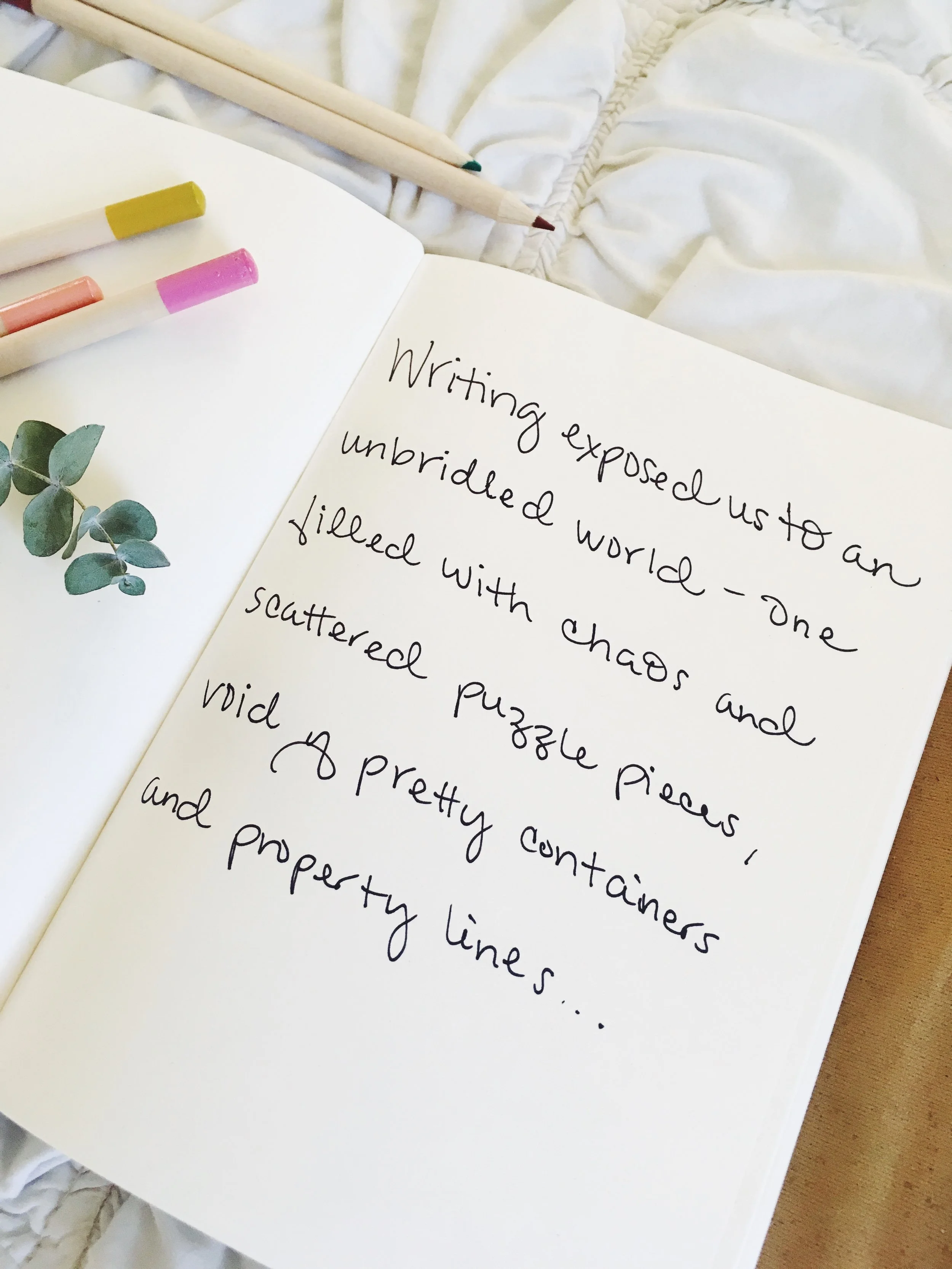 Why I Write (And It's Not What You Think)