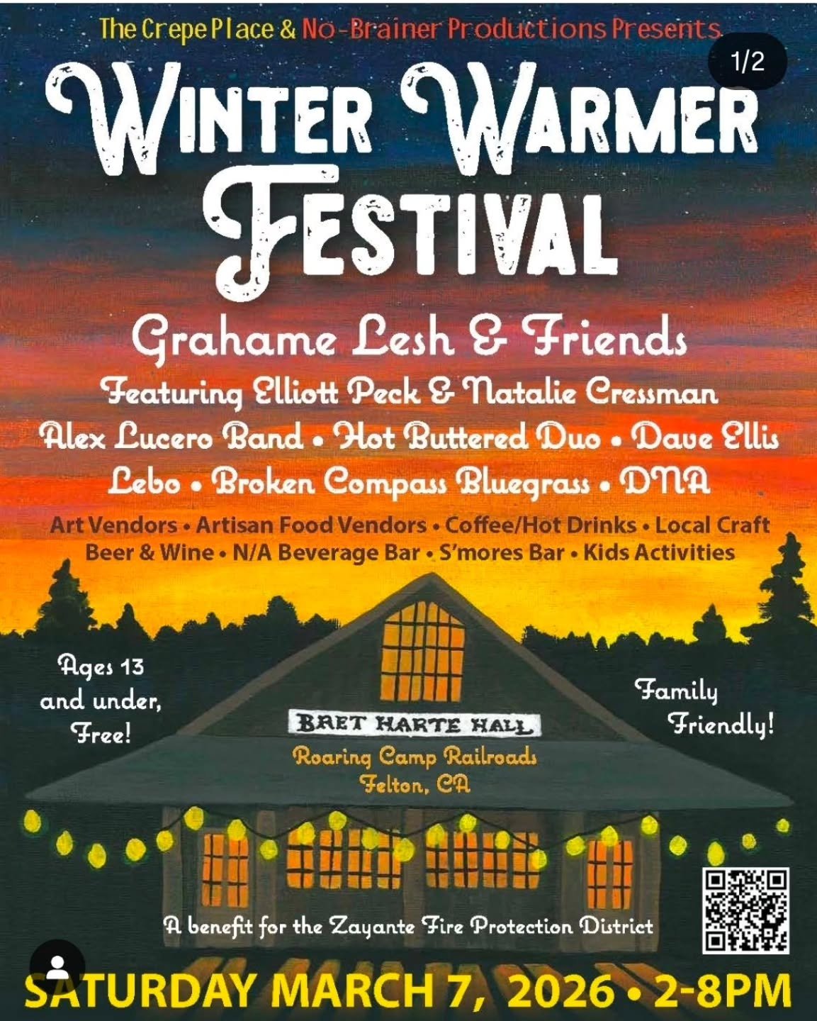 Our first event of the year! Come check it out! @winterwarmer831