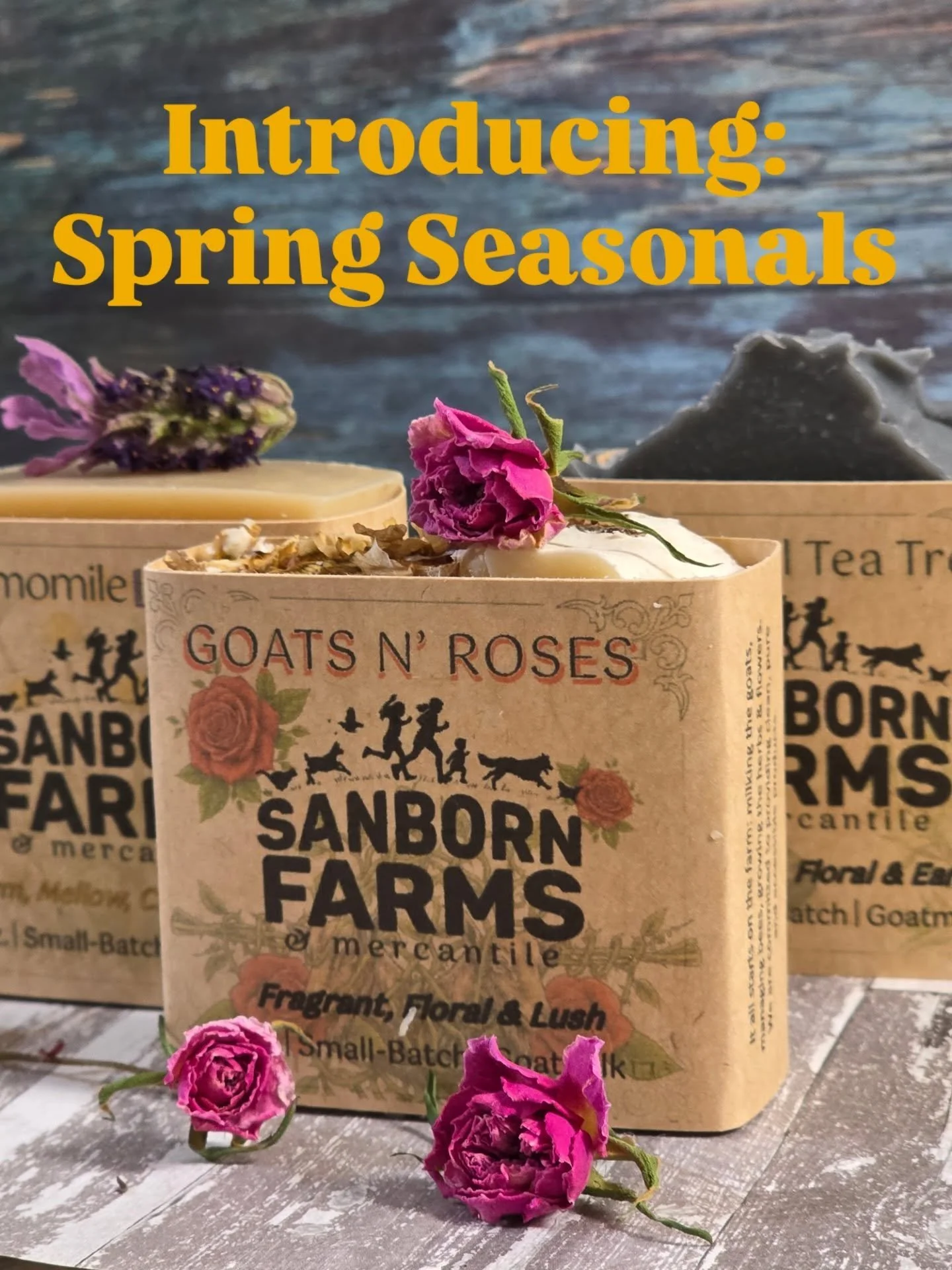 Debuting our spring line at @winterwarmer831 festival tomorrow at roaring camp! Looking forward to good music and @pana_foodtruck amazing Arepas in the beautiful redwoods!