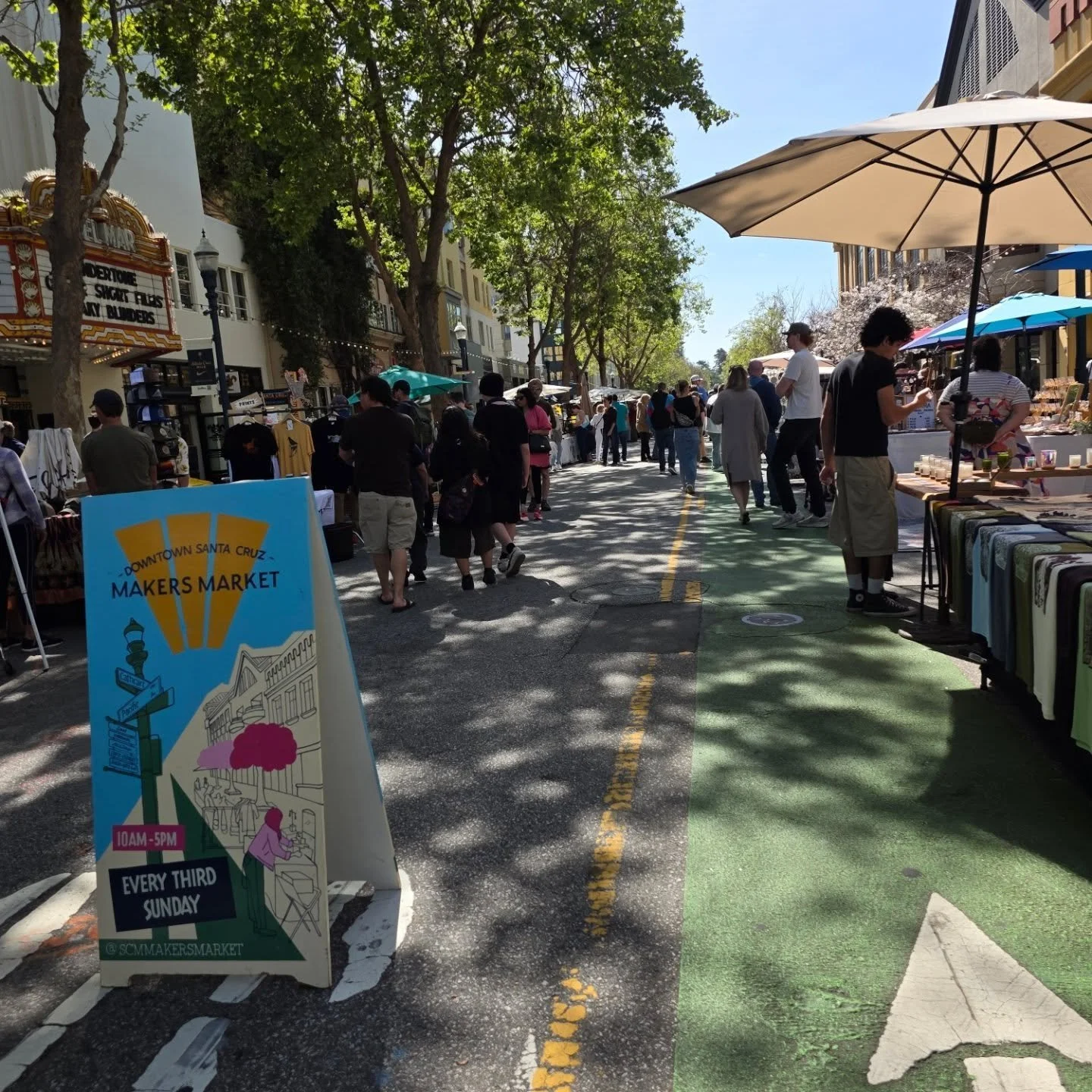 Come say hello at the @scmmakersmarket we will be here till 5:30!