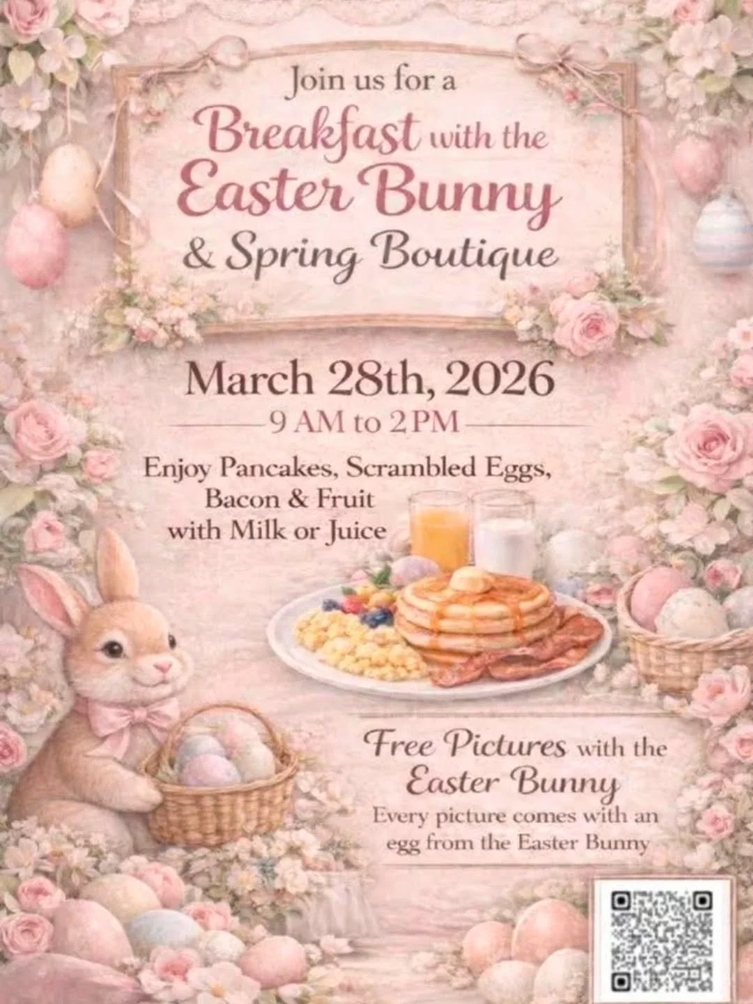 Come join us at our last March event!