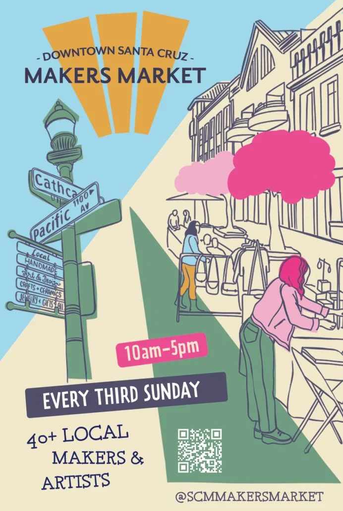 Santa Cruz Maker's Market 