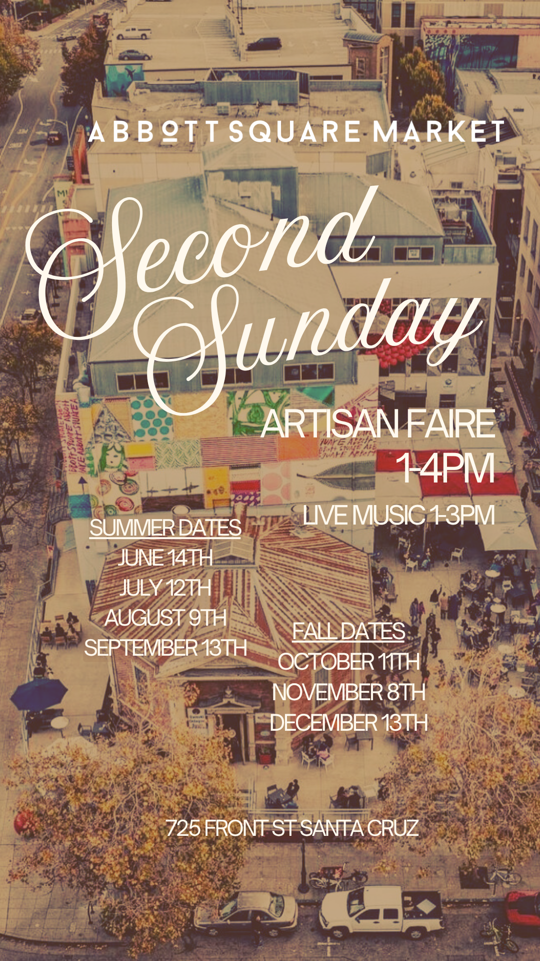 Abbott Square Second Sunday Artisan Faire