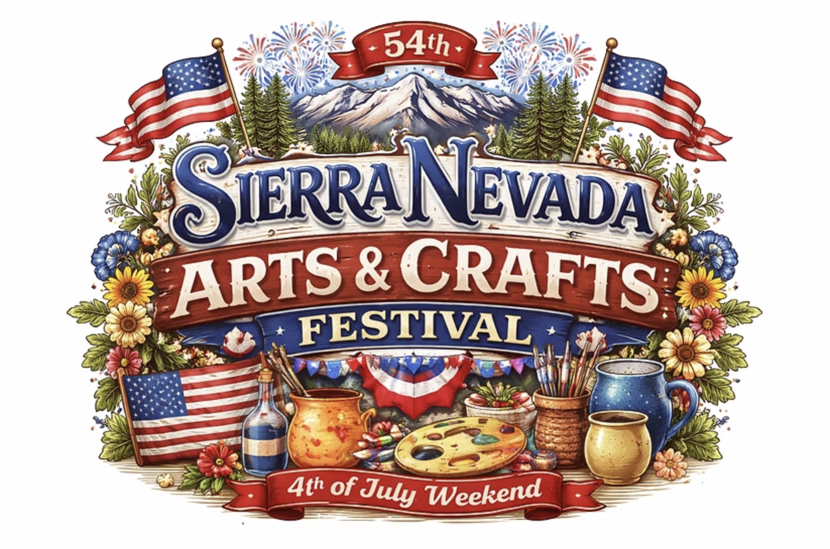54th Annual ‘Sierra Nevada Arts &amp; Crafts Festival