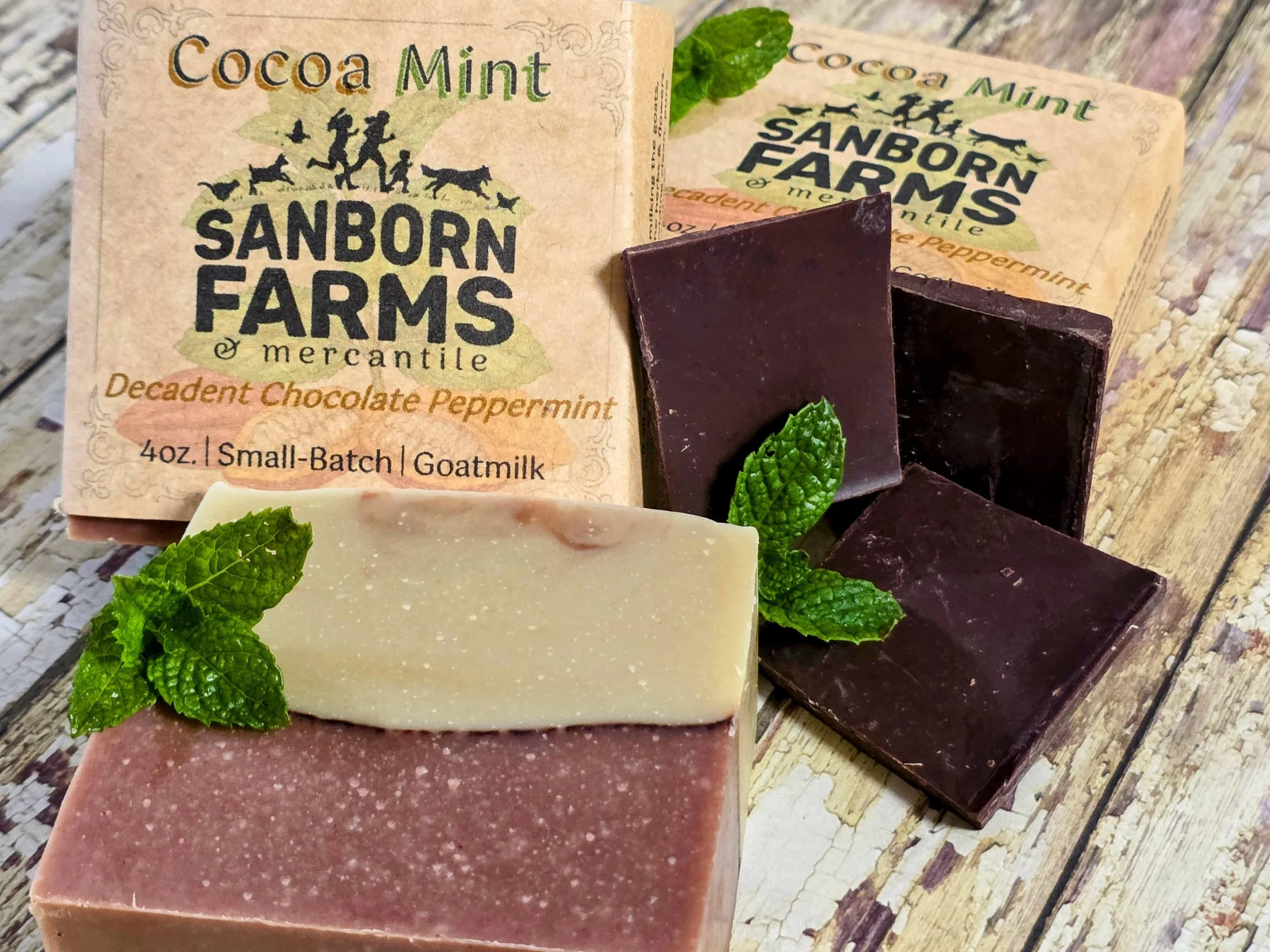 Cocoa Mint