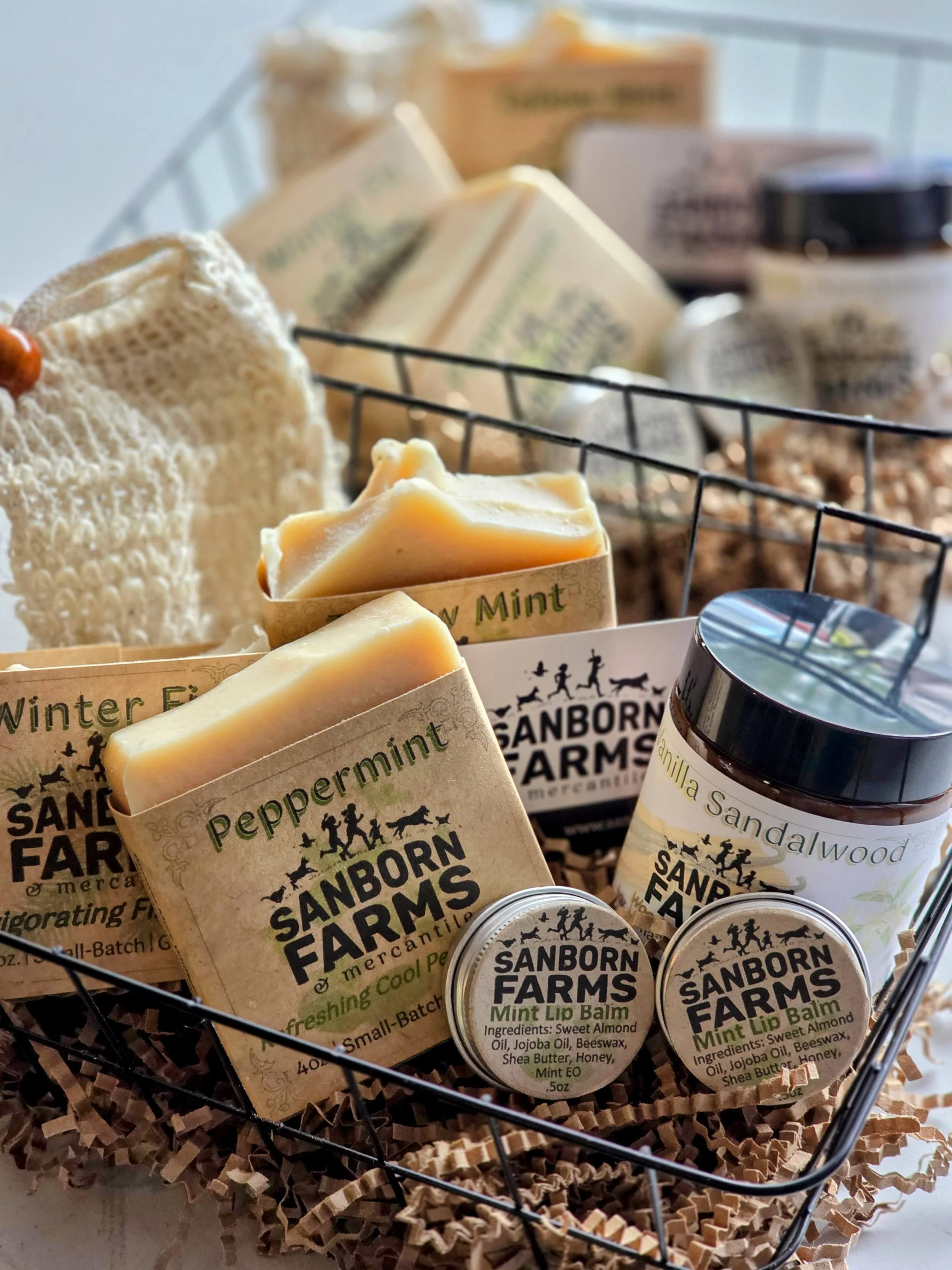 Build your own gift basket!