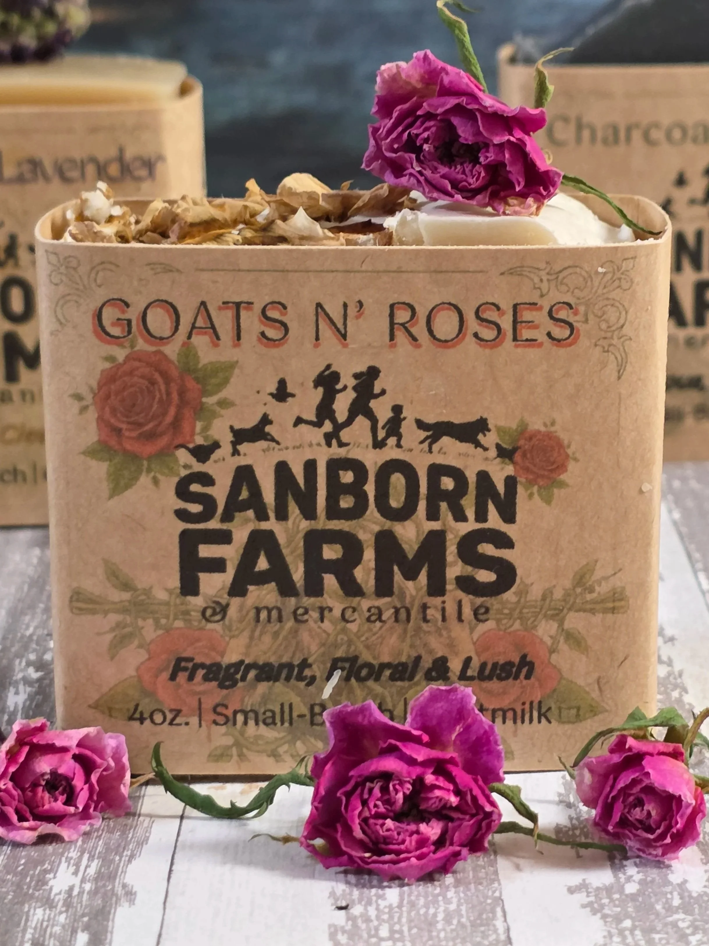 Goats N' Roses