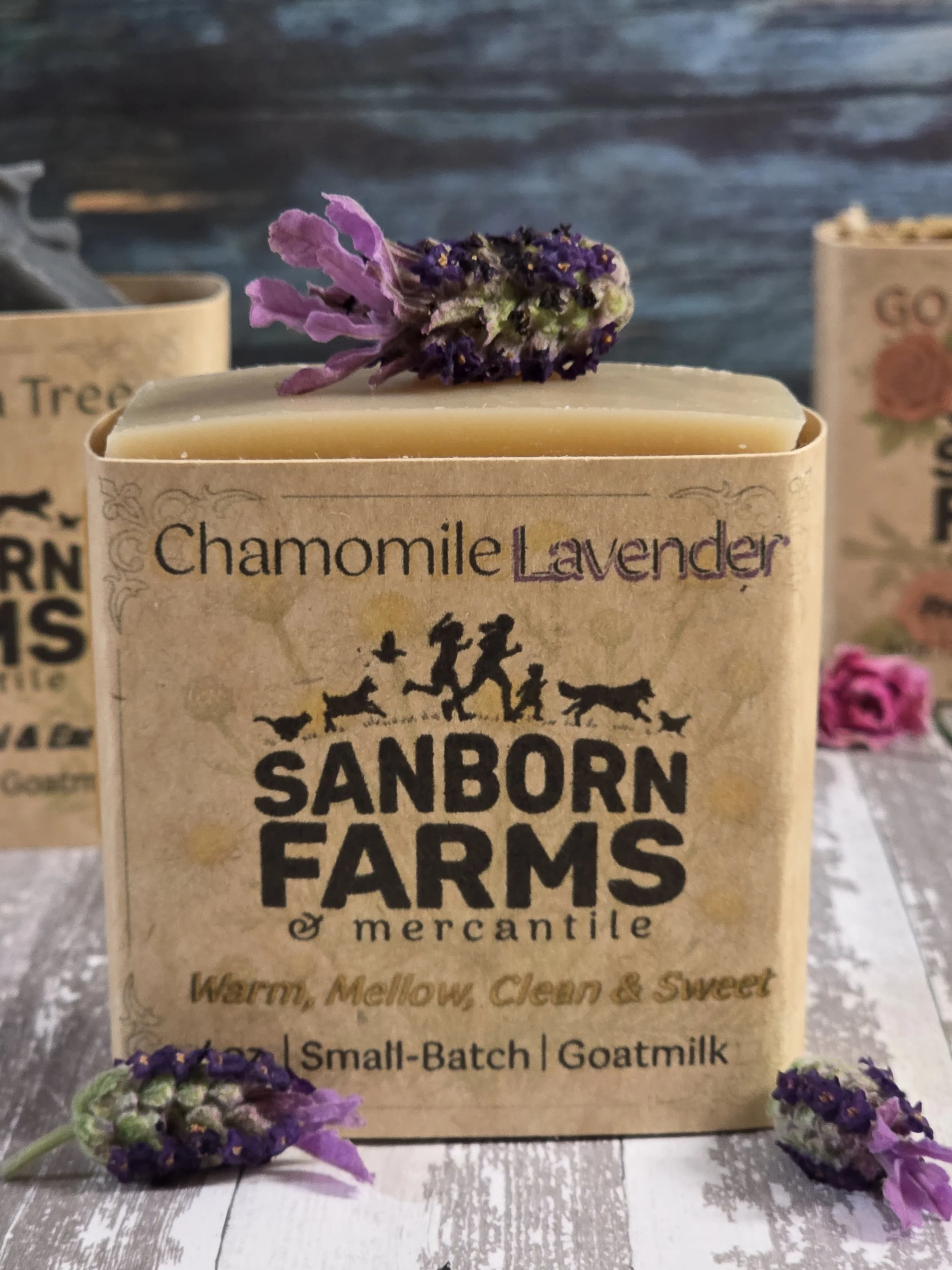 Chamomile Lavender Shampoo & Body Bar