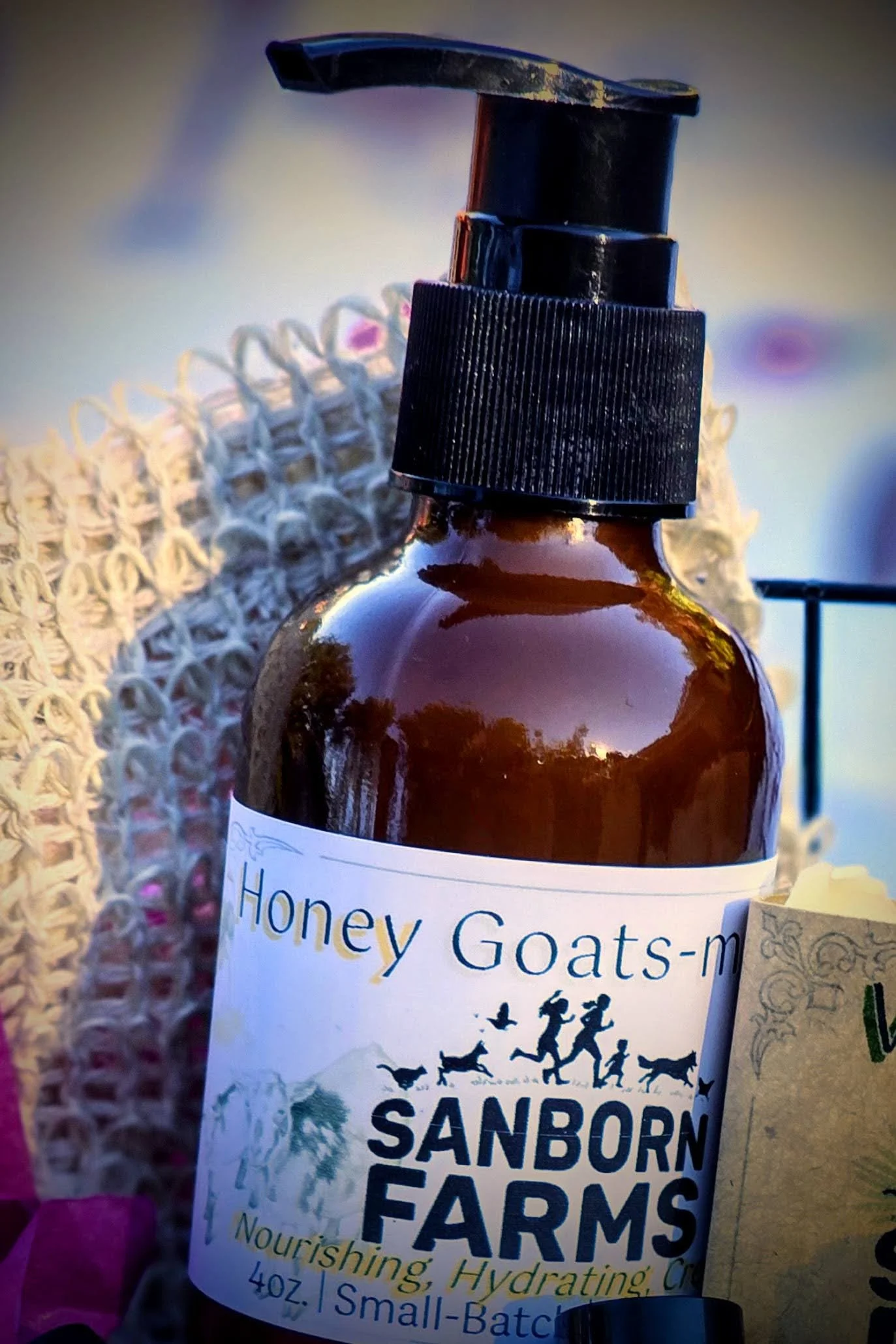 Goat Milk & Honey Facial Lotion