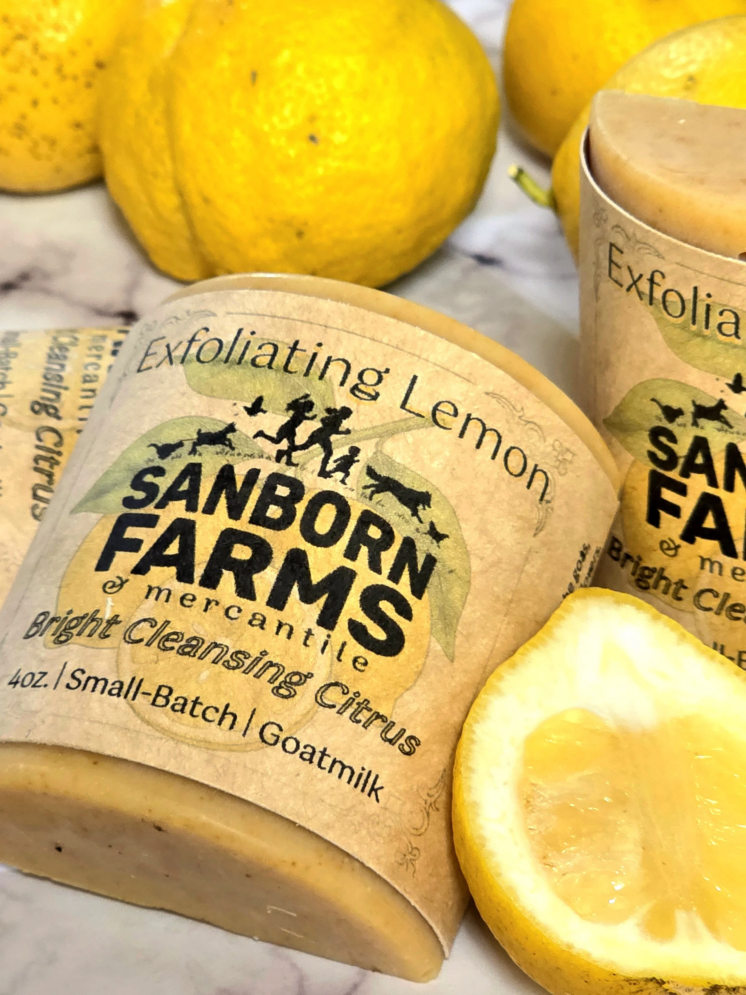 Exfoliating Lemon