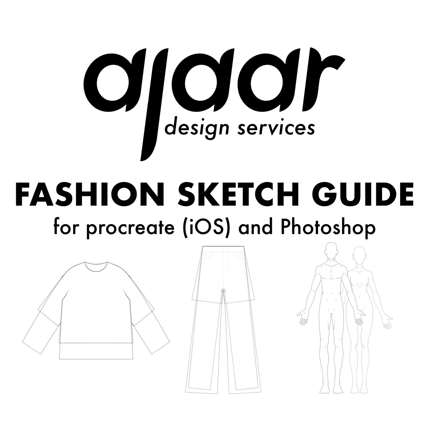 How To Draw Fashion Sketches On Procreate