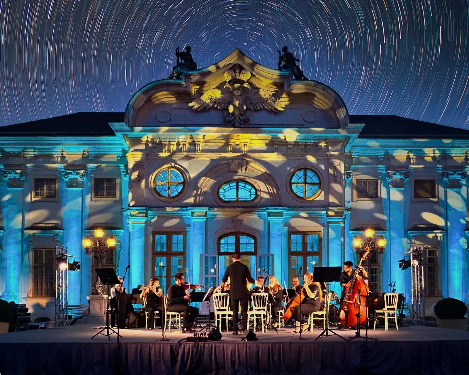 Open Air: Gala-Abend unter Sternen mit KS Clemens Unterreiner, Mariam Battistelli und VIENNA ENSEMBLE